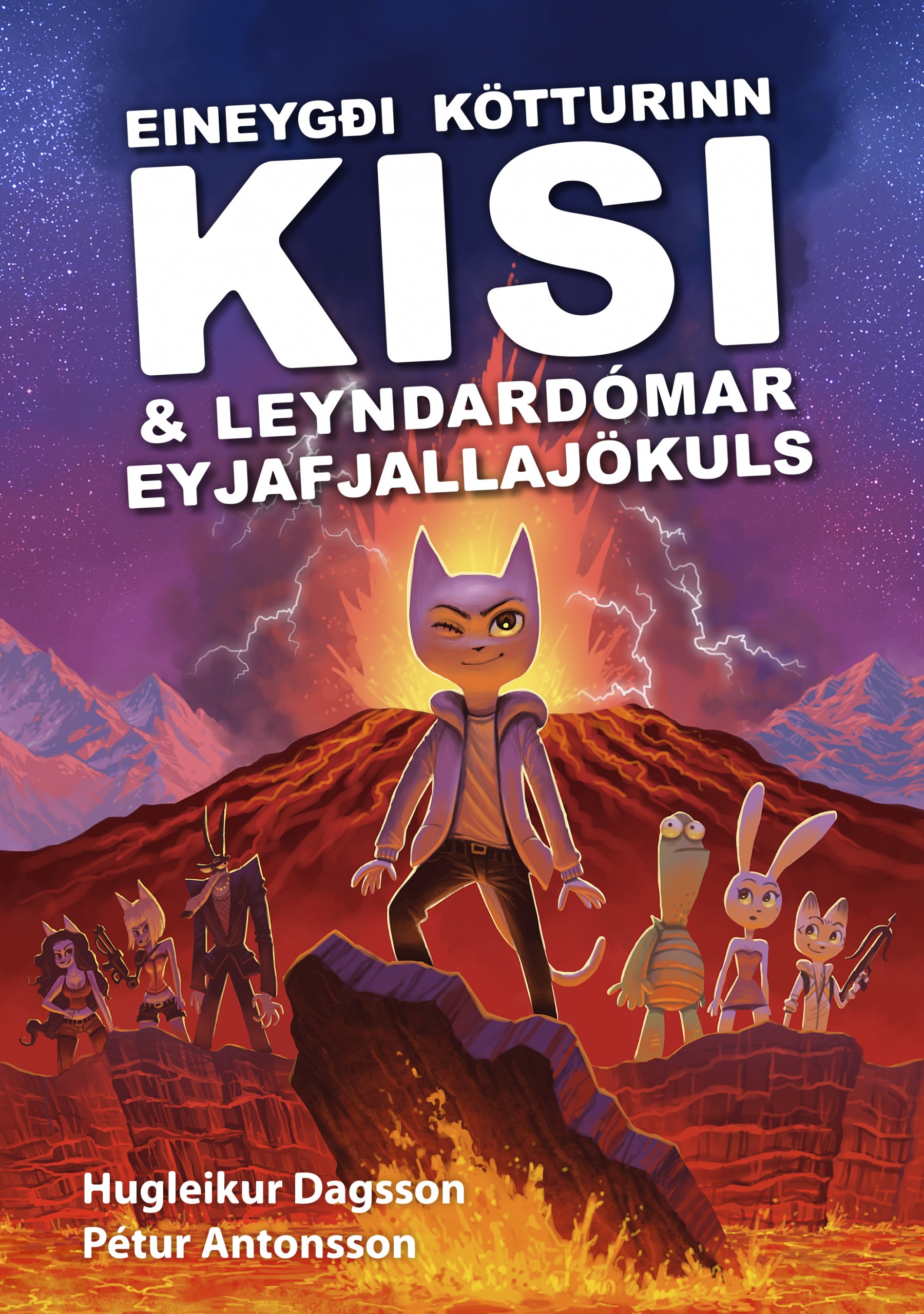 Kisi, the One-Eyed Cat and the Recession – Escape from Reykjavik (2009)