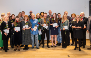 Finalists for the Icelandic Literary Prize 2024 and Blóðdropinn, the Icelandic Crime Award 2024