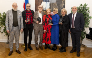 Exciting News from the Reykjavík Literary Agency: Winners of the Icelandic Literary Prize and Blóðdropinn, the Icelandic Crime Award, 2024 Announced!