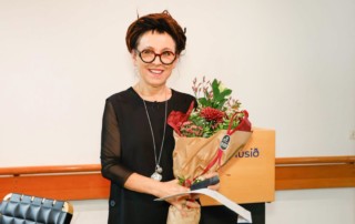 Nobel Laureate Olga Tokarczuk Receives the Halldór Laxness International Literary Prize, Calls Iceland “a True Literary Nation”